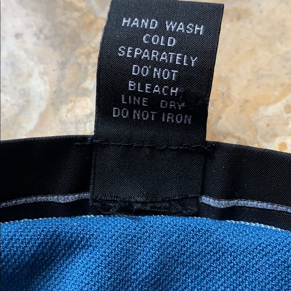 INC International Concepts slate/silver blue VNECK - Picture 8 of 8